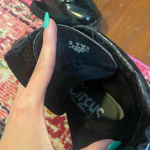 Black Sam Edelman boots - Picture 2 of 3